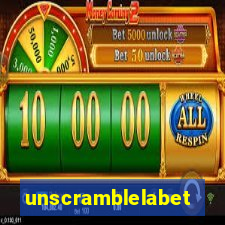 unscramblelabet